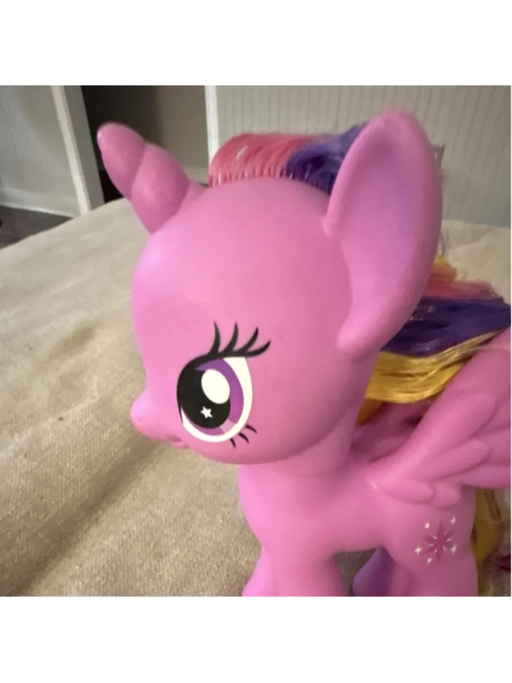My Little Pony Twilight Sparkle Figure Purple Complexion Multicolor Mane